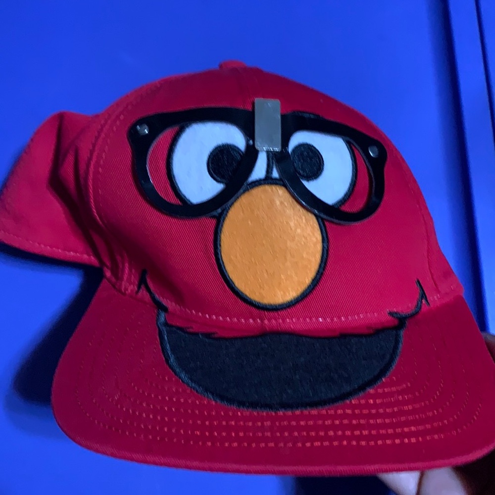 Elmo Fitted Hat